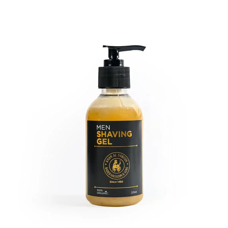 Khan Al Saboun Men Shaving Gel – 225ml